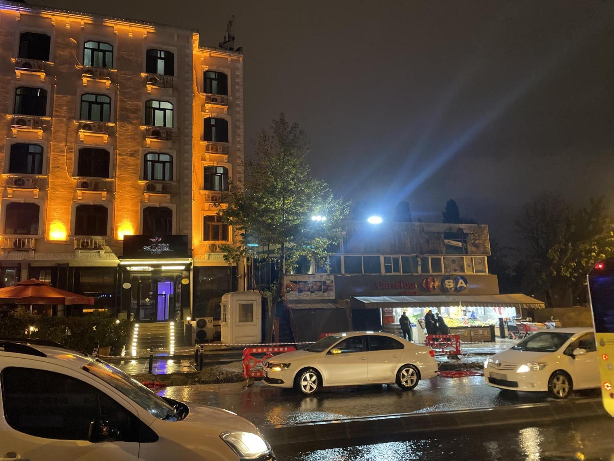 Topkapi Sabena Hotel Istambul Exterior foto
