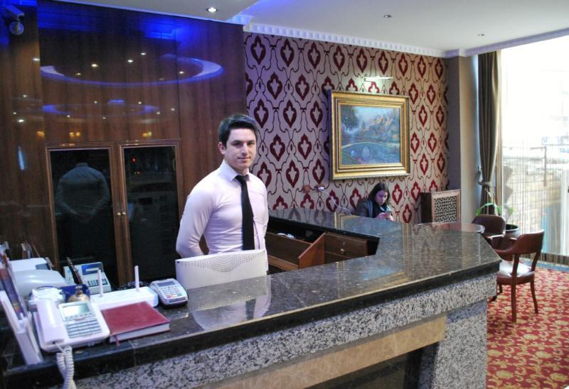 Topkapi Sabena Hotel Istambul Exterior foto