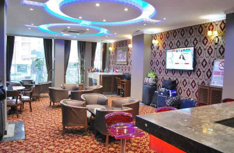 Topkapi Sabena Hotel Istambul Exterior foto